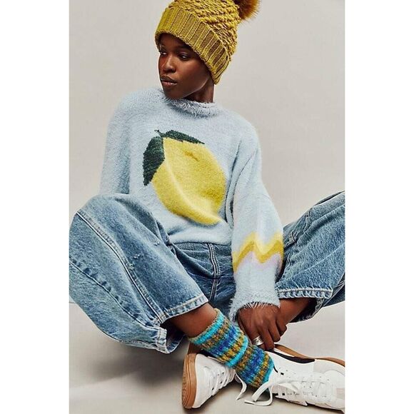 Free People Just Peachy Pullover - Picture 3 of 7